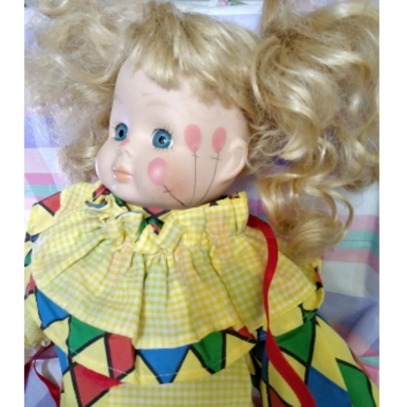 Vintage Circus Ceramic Doll Home Accent - Picture 6 of 7